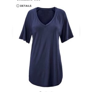 Ultimate Tee by Cabi😍. Navy. Size small.